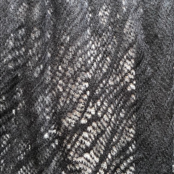 Zara NWT black wool blend flowy skirt 😍 - Picture 7 of 7